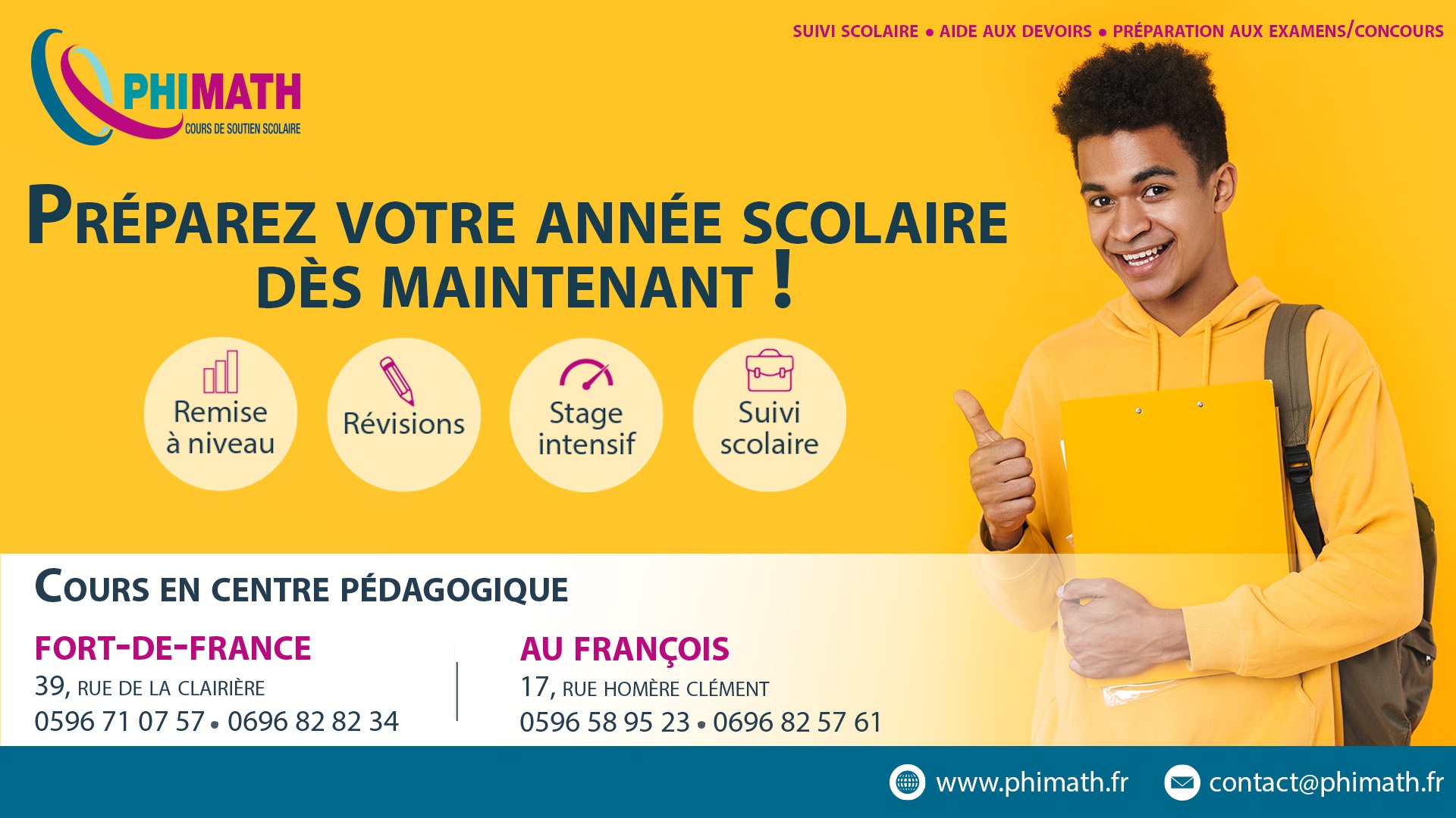 Soutien scolaire Martinique prépare ton année scolaire maintenant Soutien scolaire en Martinique prépare ton année scolaire maintenant