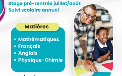 Fin d’année scolaire – Préparez dès maintenant la rentrée !
