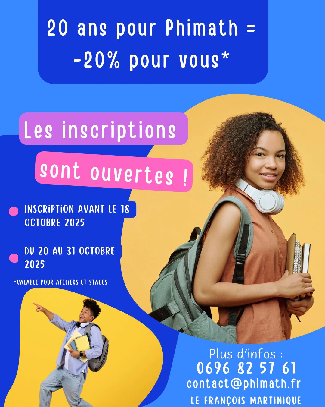 Les 20 ans de PHIMATH